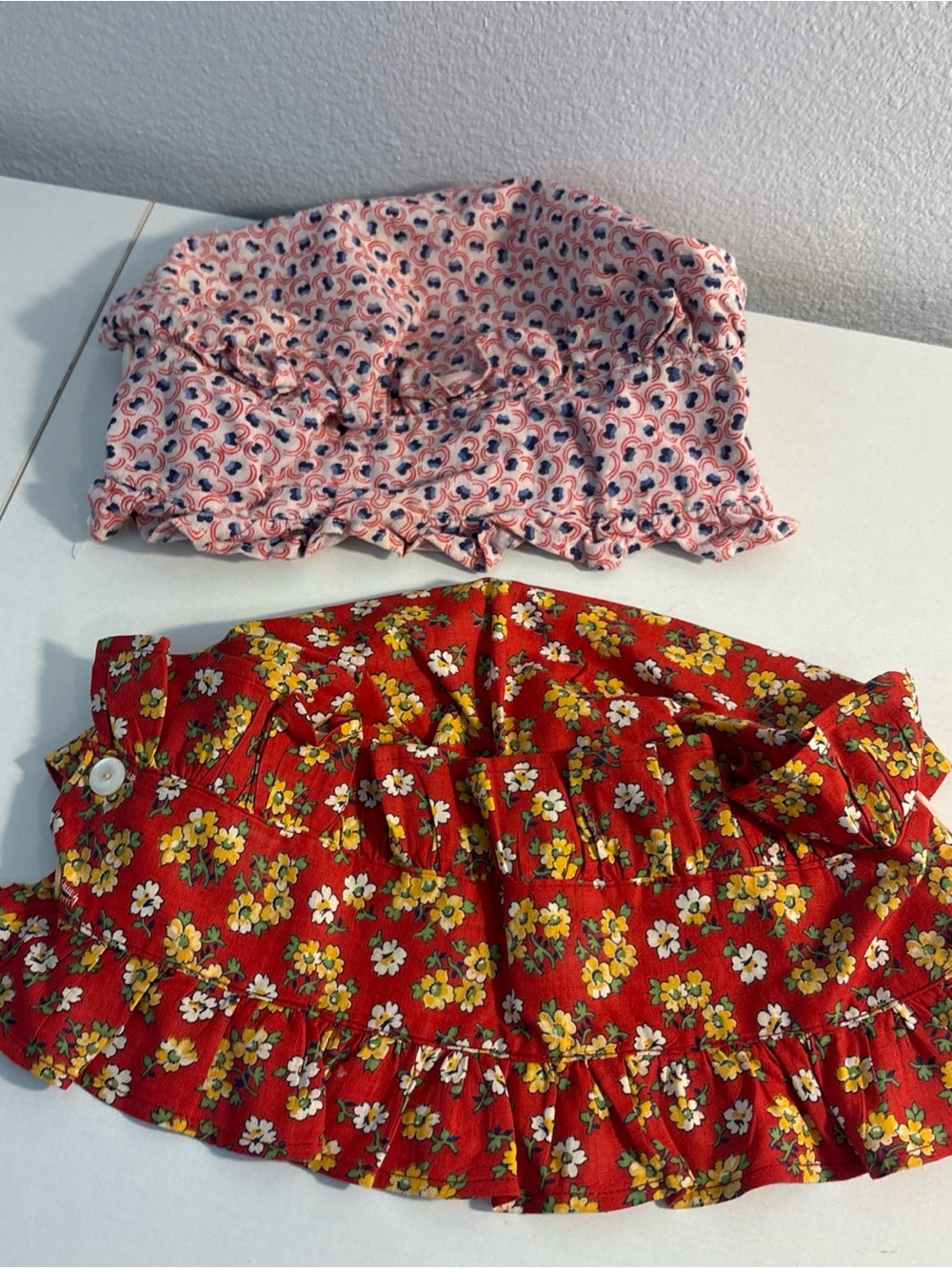 Vintage Hand Stitched Bonnets